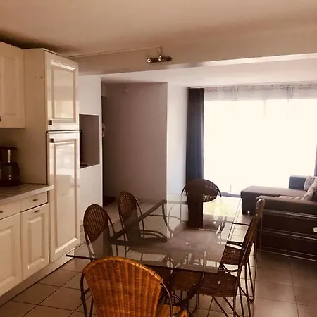 アパート Les Du Moulin D Olt ラ・カヌルグ