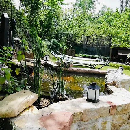 Lägenhet Les Du Moulin D Olt La Canourgue