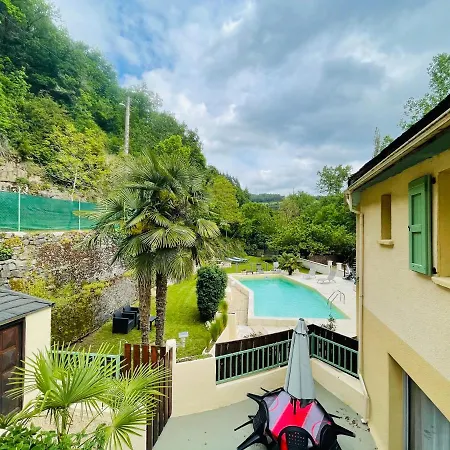 Les Du Moulin D Olt Lejlighed La Canourgue