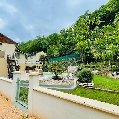 Les Du Moulin D Olt Lägenhet *