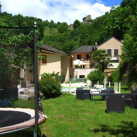 アパート Les Du Moulin D Olt *