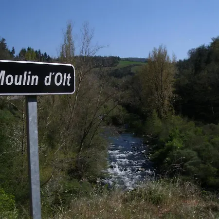 Les Du Moulin D Olt Lägenhet