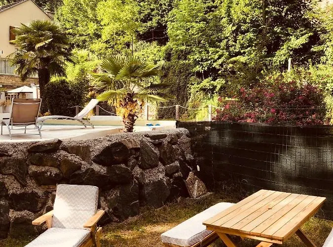 דירה Les Du Moulin D Olt *