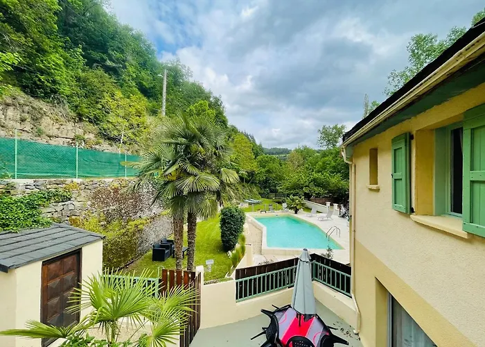 Les Du Moulin D Olt דירה לה קאנורג