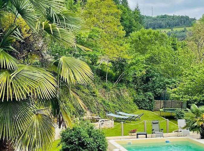 דירה Les Du Moulin D Olt לה קאנורג