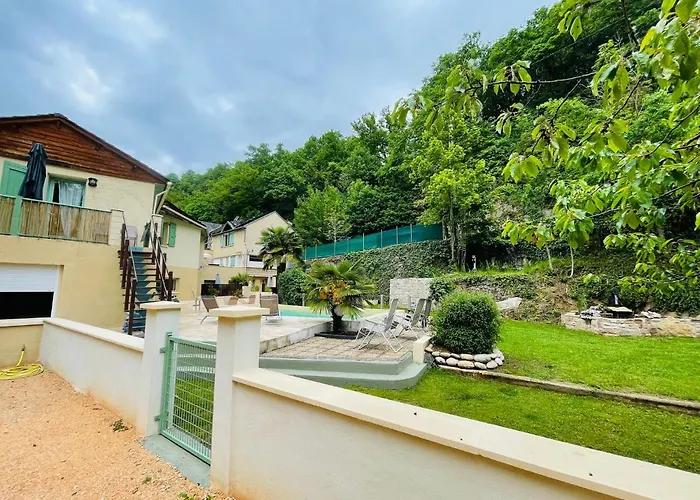 Les Du Moulin D Olt דירה *