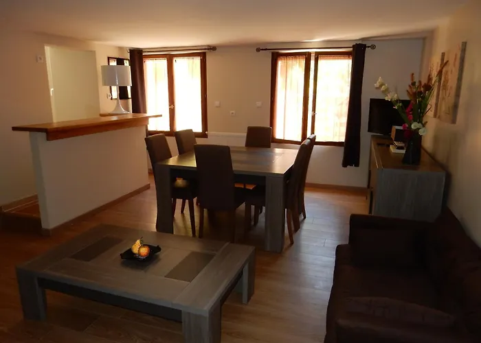 דירה Les Du Moulin D Olt