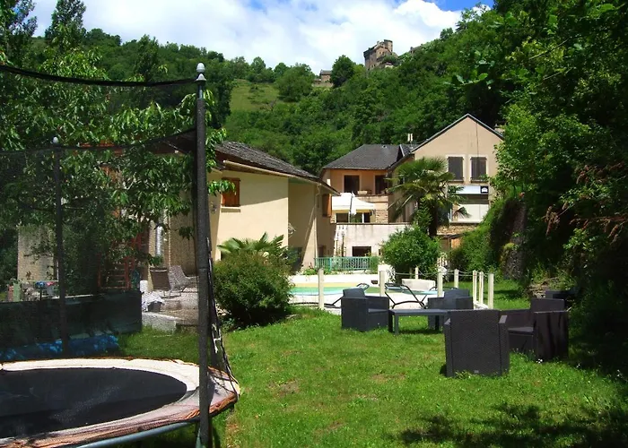 דירה Les Du Moulin D Olt *